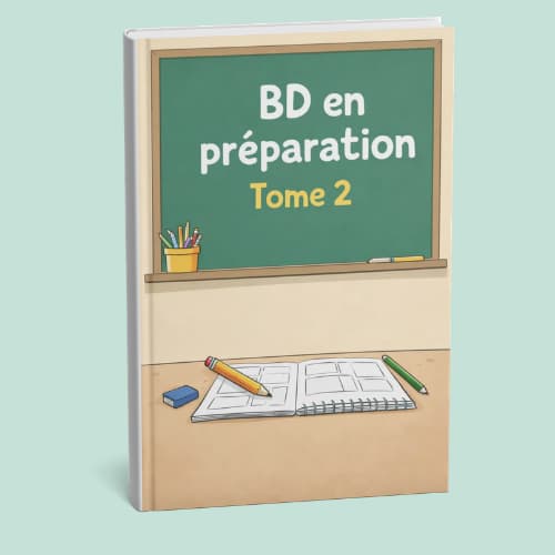 BD Orthographe – 50 mots difficiles - Tome 2