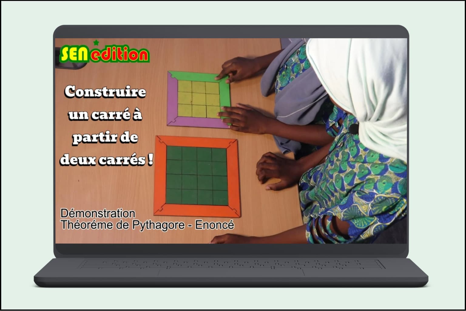 Théoréme de Pytagore