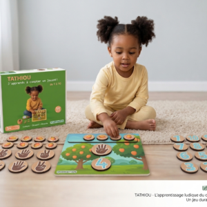 Tathiou – Jeu pédagogique pour apprendre les nombres (Maternelle)