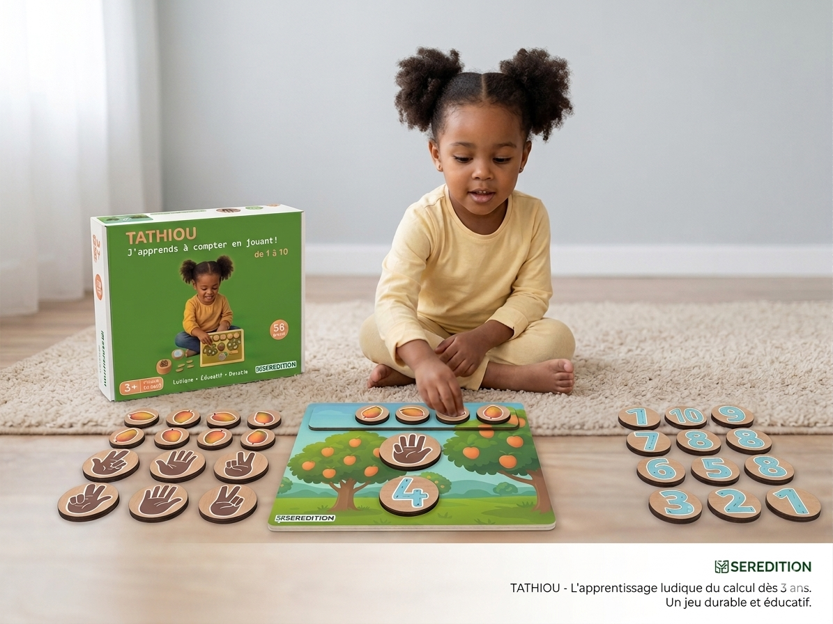 Tathiou – Jeu pédagogique pour apprendre les nombres (Maternelle)