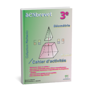Cahier d'activités géométrie 3eme