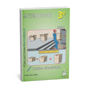 Cahier d'activités numériques 3eme